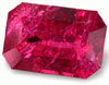 Ruby-Octagon Shape